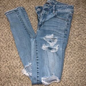 Women's American Eagle Distressed Jeans